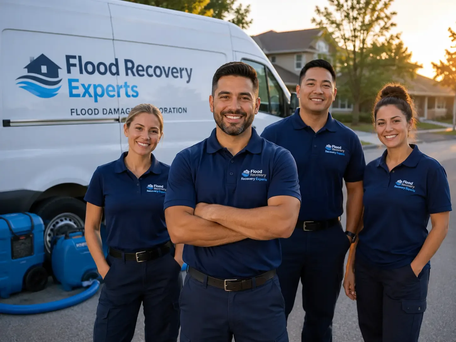 Flood Damage Cleanup company in Sunbright, TN